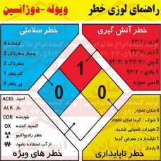 علائم ایمنی لوزی خطر ویوله-دوژانسین